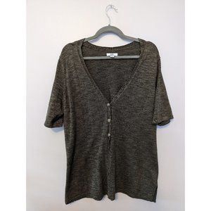 Women's Croft & Barrow Elbow-Sleeve Cardigan